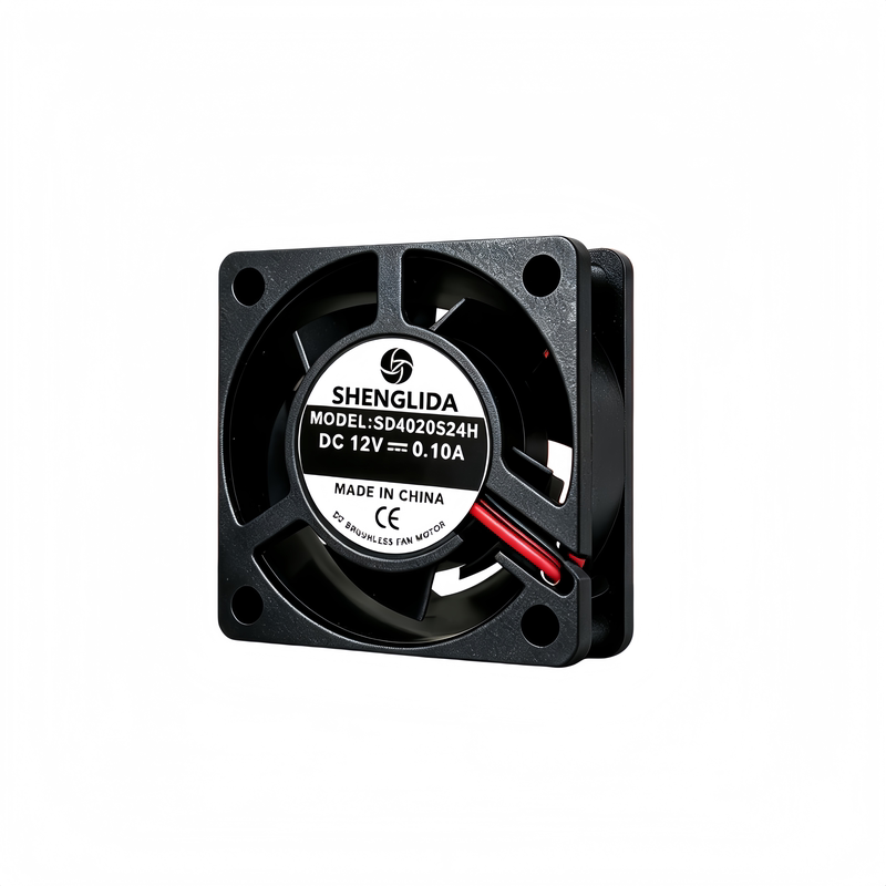全新SD4020S24H变频器DC24V工业直流散热风扇40x40x20mm 12V 0.1A
