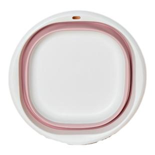 折叠盆便携式旅行洗脸盆子家用学生宿舍压缩塑料桶洗澡小盆洗屁股