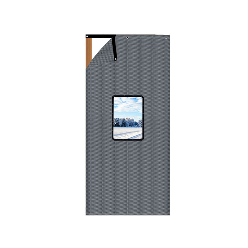 棉门帘冬季保暖防风加厚家用保温空调挡风商用大帆布隔断冷库门帘