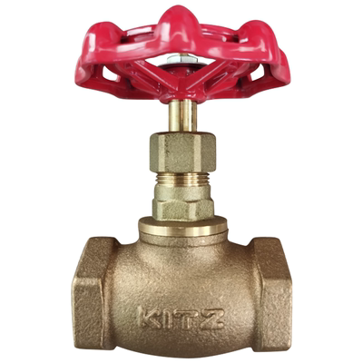 日本进口北泽KITZ青铜丝扣截止阀