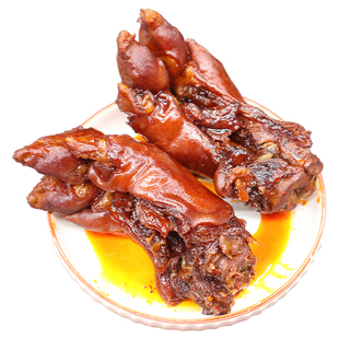 香辣猪蹄猪脚湖南邵阳洞口特产武冈熟食即食零食猪手卤菜下酒菜