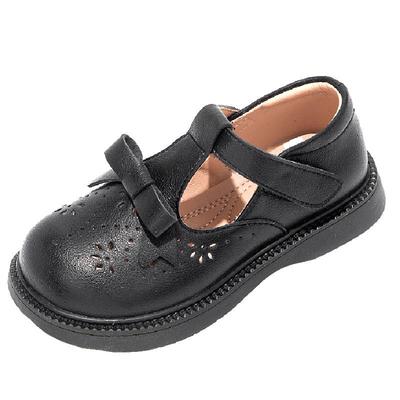 2025春秋新款女童公主皮鞋舞玛