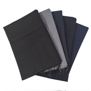 新品秋冬微弹平纹西装布料纯色服装面料适合做男女裤子短裙亲肤