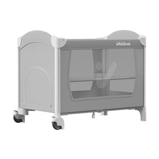 valdera瓦德拉折叠婴儿床多功能拼接大床便携可移动新生儿宝宝床