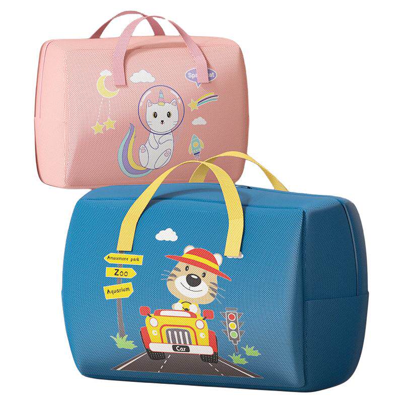 幼儿园被子收纳袋子牛津布
