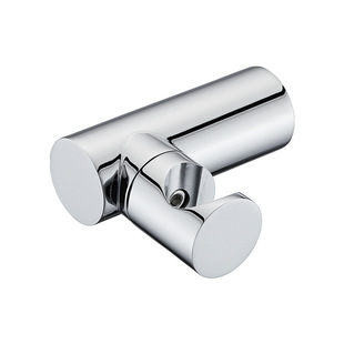 德国枪灰全铜手持花洒支架可调节圆形淋浴固定座壁挂花洒座可旋转