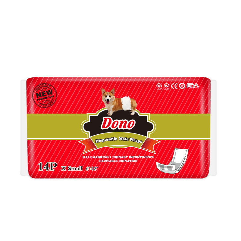 dono宠物用品纸尿裤生理裤防滑