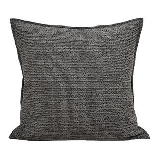 BACKTO卜凸家居侘寂风全棉提花抱枕现代高级感靠枕靠垫民宿样板间