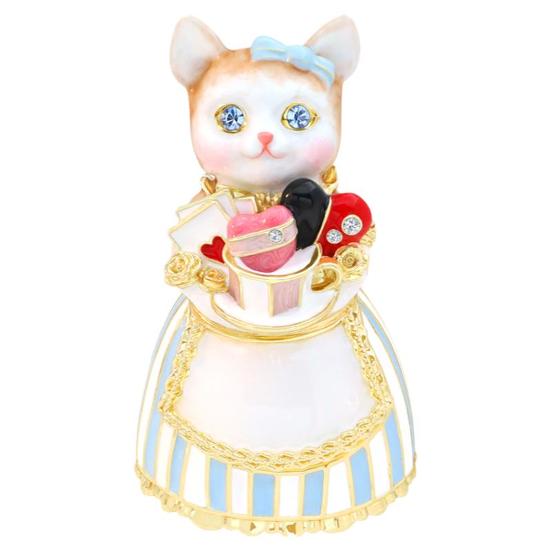 PICALS首饰盒糖果猫咪戒指盒