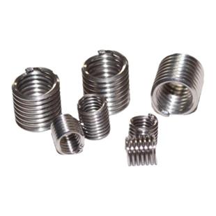 304不锈钢无尾螺套无方向型无柄螺套钢丝牙套螺纹护套钢丝螺套