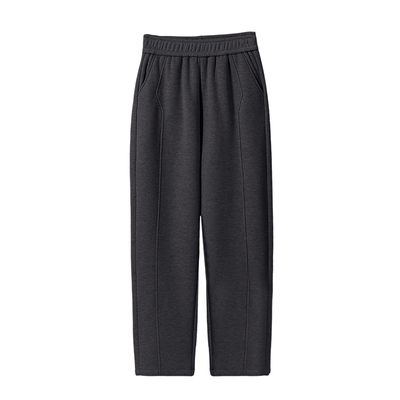 中年妈妈裤春秋冬款女直筒裤