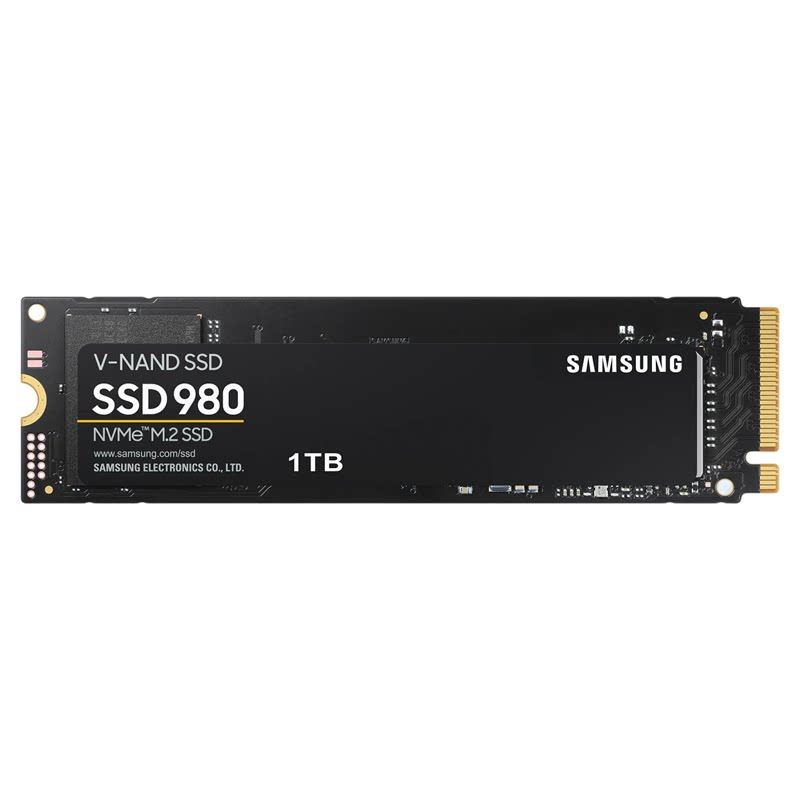 三星980 1TB/2T二手M2固态硬盘支持台式机笔记本NVME协议通用SSD