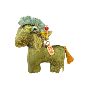 马年元旦节香囊刺绣香包景区文创车载挂件钥匙扣中国风新年小礼物