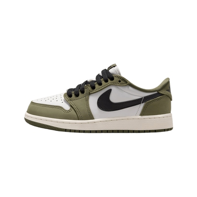 NIKE耐克大童AirJordan1RetroLowGS运动篮球鞋HQ6999-200