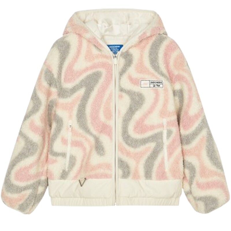 SKECHERS斯凯奇大童运动健身夹克外套P424G018-04BG