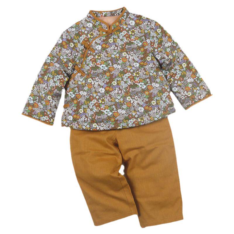 复古加厚汉服燕子手工童品屋女童
