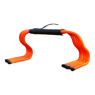 跨栏架障碍栏儿童跨栏幼儿园小栏架灵敏训练小跨栏架足球训练器材