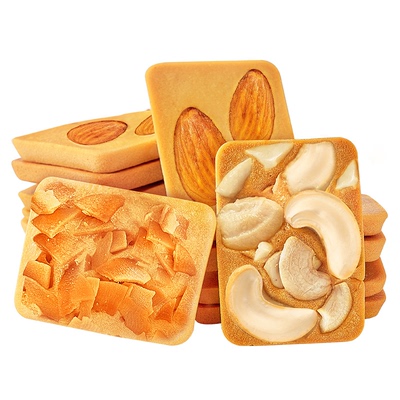 多种口味酥脆可口！