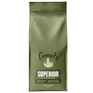 澳洲代购原装直邮Campos Superior Blend醇香咖啡豆1kg掌柜推荐