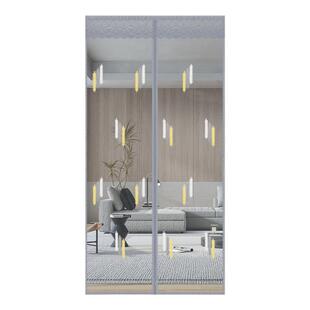 防蚊门帘卧室家用夏季金刚网入户门大门防蝇防尘纱门通风纱窗隔断