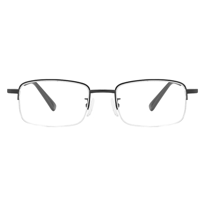 半框变色眼镜近视男款可配度数