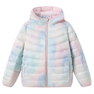 波司登25新款男女保暖儿童羽绒服女童中大童加厚连帽外套