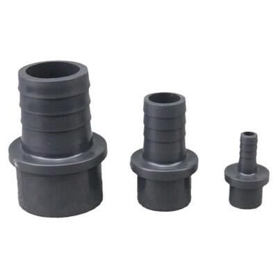 upvc软管接头宝塔软硬快接塑料