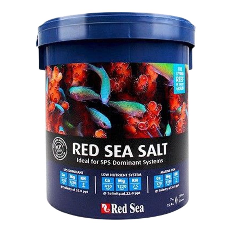 RedSea法国红十字海盐红海珊瑚盐法红海珊瑚盐海水鱼盐海水专用盐