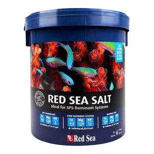 RedSea法国红十字海盐红海珊瑚盐法红海珊瑚盐海水鱼盐海水专用盐