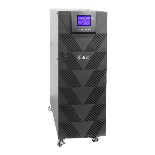 山克在线式ups220v不间断电源10KVA/8KW工频机工业设备延时6H套餐