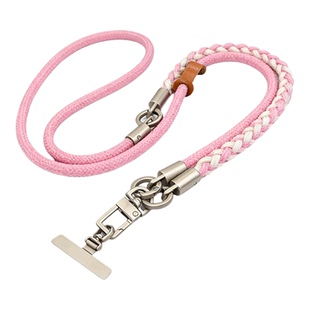 2025新款三合一斜挎手机挂绳可背挂脖链绳女式高端户外百搭防盗手机绳长款可调节肩挂防丢绳多功能登山手腕款