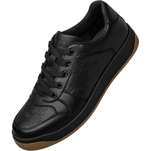 ZRO零度官方正品男鞋2025秋冬新款真皮轻便休闲运动板鞋男士皮鞋