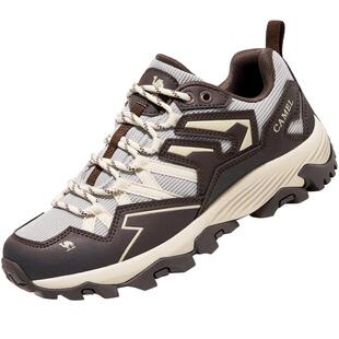 骆驼女鞋2026春季新款运动鞋户外女款防滑徒步鞋轻便休闲登山鞋子