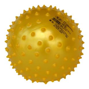 幼儿园6寸体操软刺刺球 成人跳广场舞微笑韵律操健身手抓拿按摩球