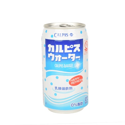 台湾进口碳酸饮料汽水可尔必思