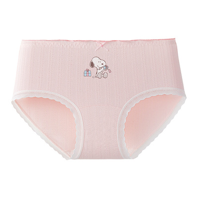 卡拉美拉史努比联名可爱卡通内裤
