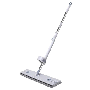 2026新款免手洗平板拖把家用一拖净干湿两用懒人拖地神器地拖拖布