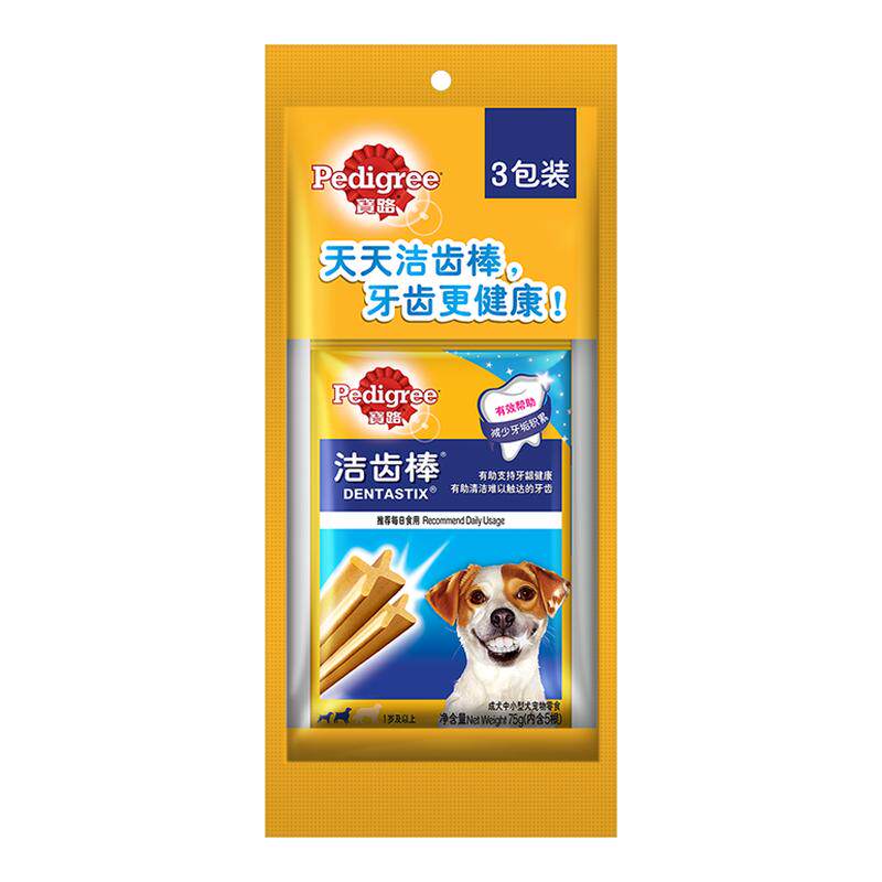 宝路小中大通用型洁齿棒