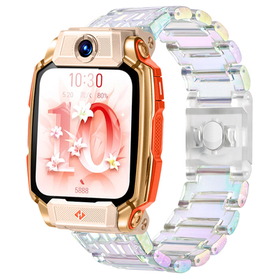 适用小天才儿童手表磁吸闪扣表带