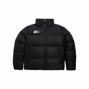 美版1996经典款羽绒服加厚外套三防拼色面包服男女同款保暖防风