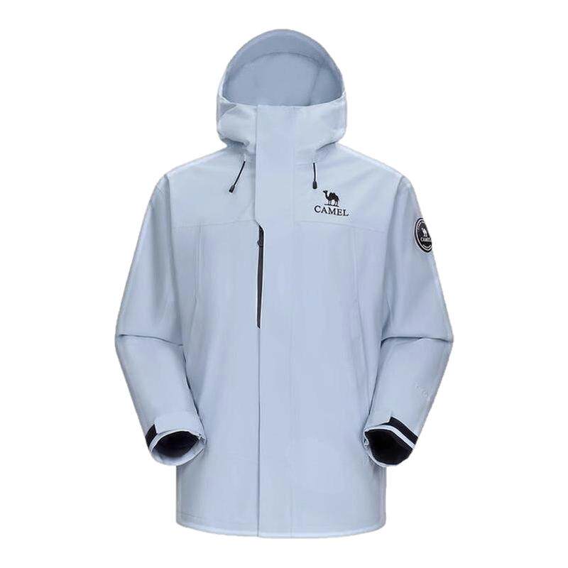 骆驼潜水蓝王者凯甲ICON冲锋衣男女三合一抓绒服户外新款防水外套