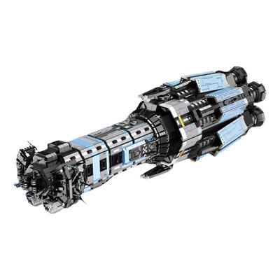 国产积木MOC苍穹浩瀚星际战舰