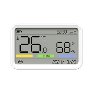 志高温湿度计室内家用精准温度显示器高精度婴儿老人房2025年新款