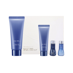 苏秘sum37呼吸洗面奶氨基酸泡沫洁面乳保湿温和清洁女男士正品