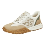 天美意冬季新款商场同款疯狂动物城联名运动阿甘德训鞋男华夫鞋