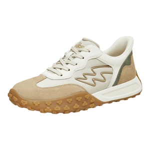 天美意冬季新款商场同款疯狂动物城联名运动阿甘德训鞋男华夫鞋