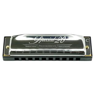 和来Hohner SP20 /special20 十孔口琴 蓝调布鲁斯口琴