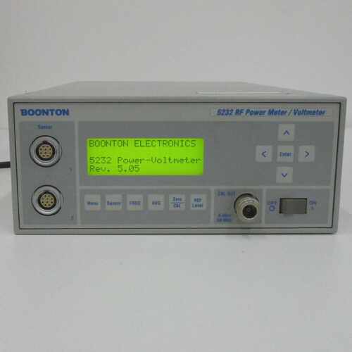 Boonton electronics 5232 RF Power Meter/Voltmeter