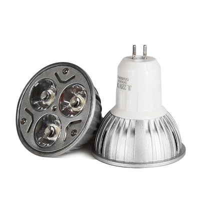 led灯杯光源插脚射灯筒节能MR16