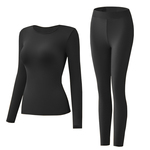 秋冬显瘦保暖内衣女美肤衣套装玻尿酸肌底衣秋衣秋裤恒温打底衫